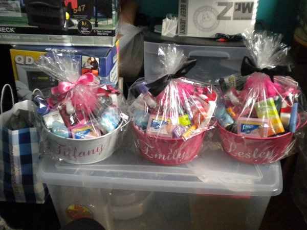 3 out of 7 buckets done