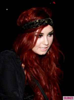 Hair color...