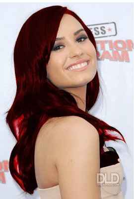 Hair color...