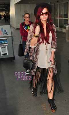 Hair color...