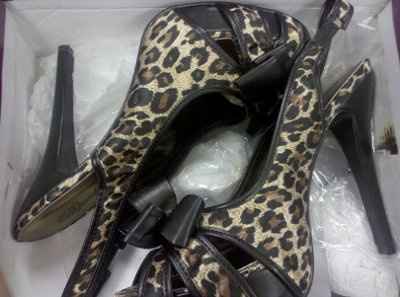 Got my shoes today!!!!