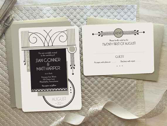 Show me your invitations!