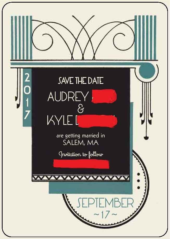 Show me your Save-the-Dates!