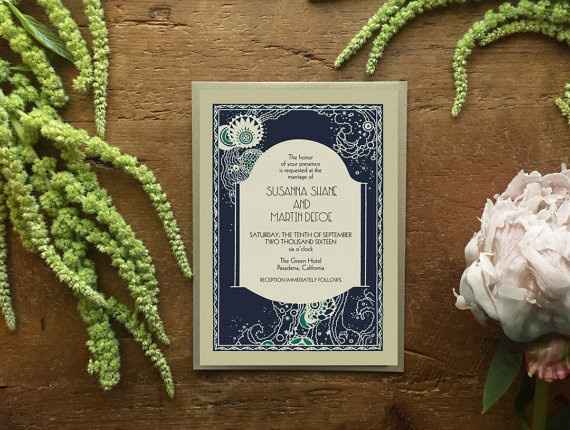 Let me see your invitations