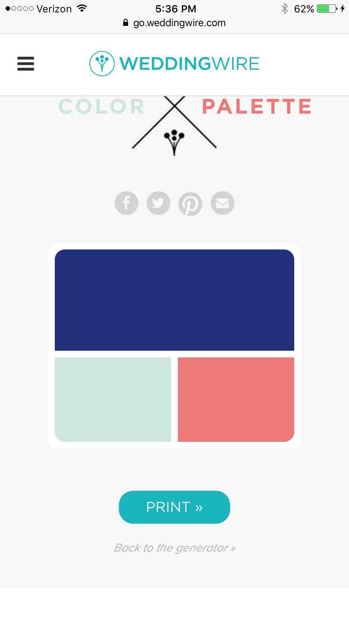 Little worried about my color scheme