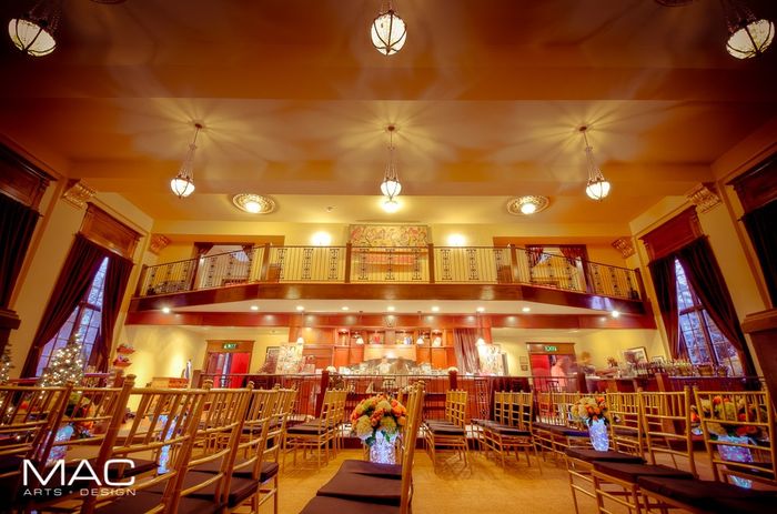 Ladies... I booked my venue!