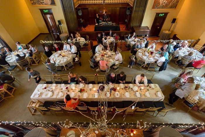 Ladies... I booked my venue!