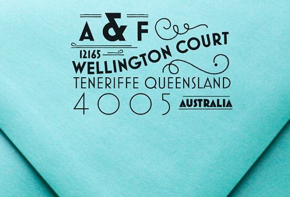 Return Address Stamp