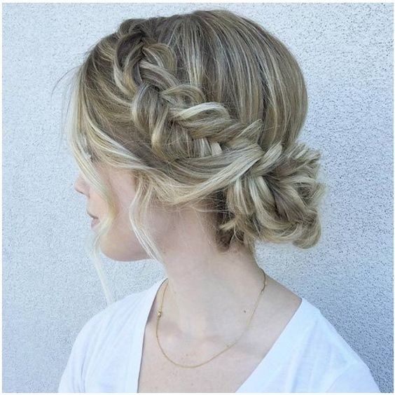 Brides...what are you doing for your hair?
