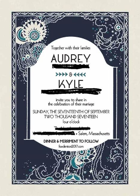 Critique my invite