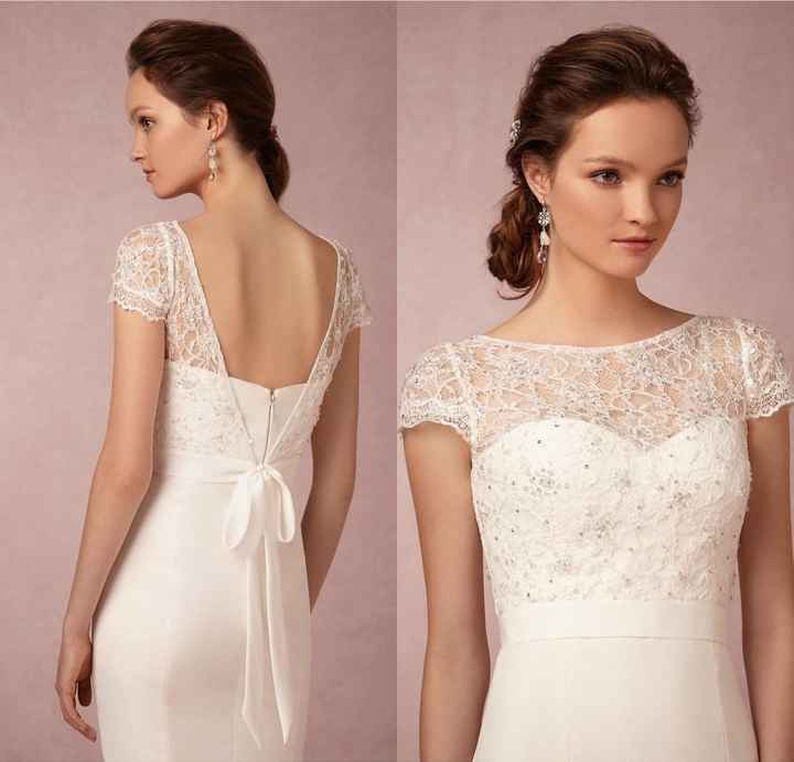 Anyone else looking for a Jacket/Bolero for their wedding dress? Yes, I've googled it.