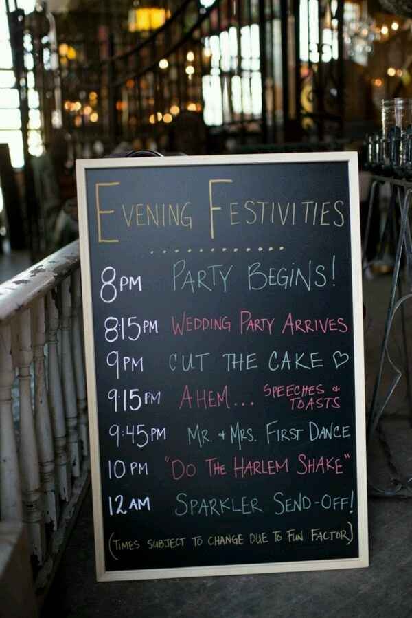 Reception programs - Are you doing them?