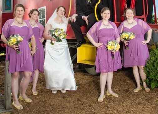 Last time YOU were a Bridesmaid?