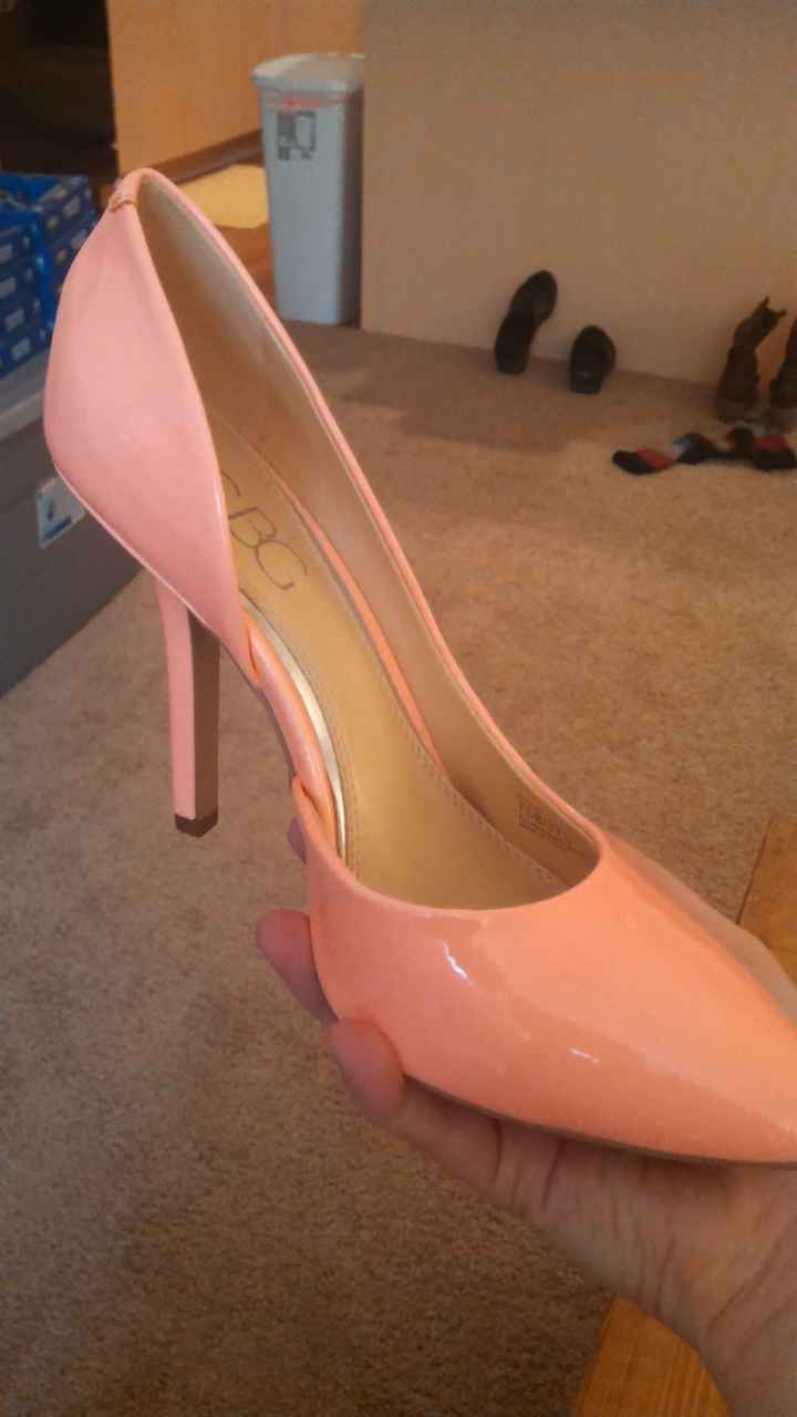 What color shoes did you buy?