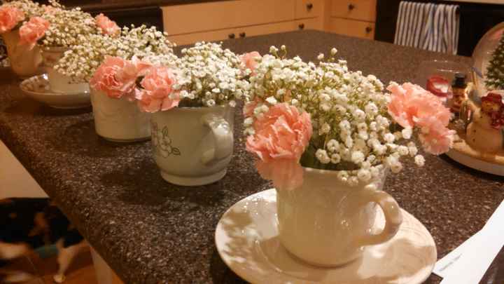 Centerpiece Mock Up!