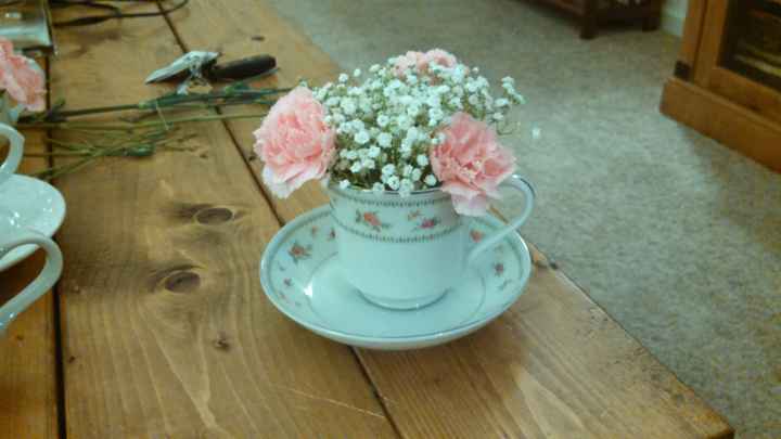 Centerpiece Mock Up!