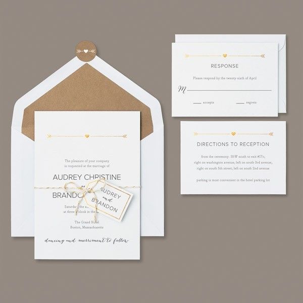 Do your invitations match the theme or vibe you are going for??