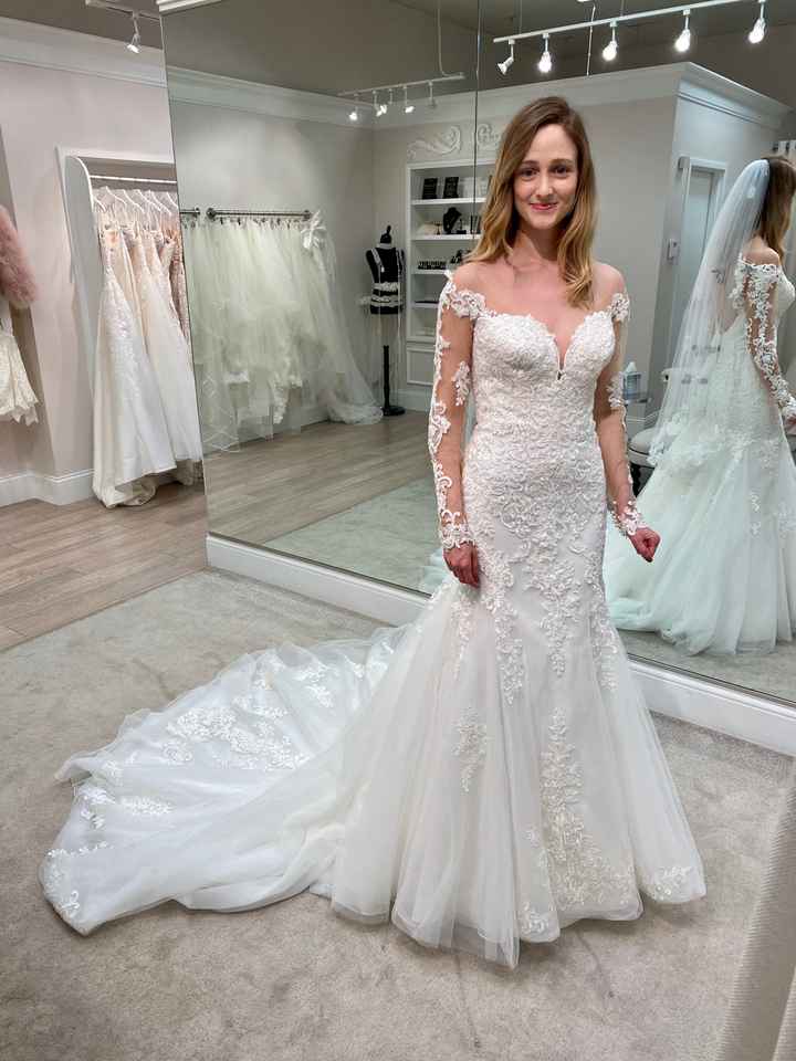 Wedding dress? Check ✅ - 1