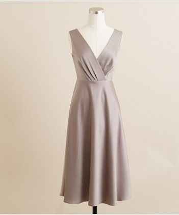 So, can I see your dresses?