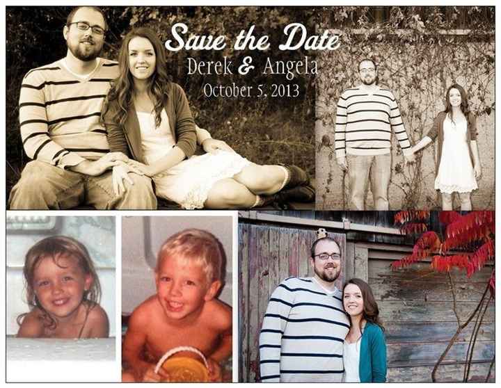 Make save the date postcards