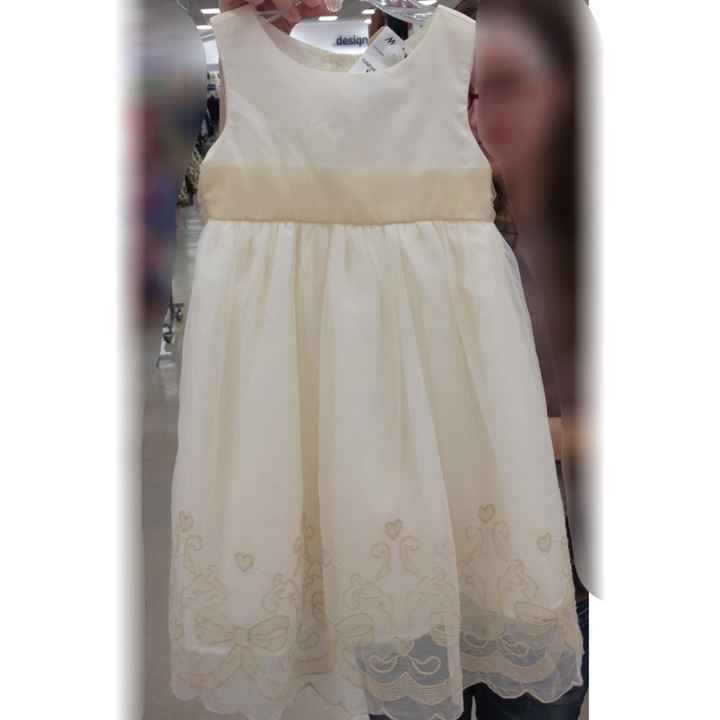 Advice Please - Flower Girl Dresses