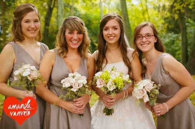 12.5 weeks later and we FINALLY got to see our wedding photos! PICS