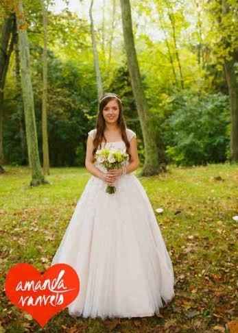 12.5 weeks later and we FINALLY got to see our wedding photos! PICS