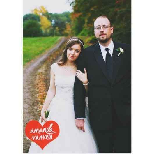 12.5 weeks later and we FINALLY got to see our wedding photos! PICS