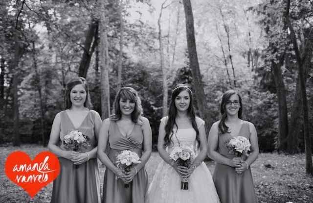 12.5 weeks later and we FINALLY got to see our wedding photos! PICS