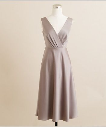 So, can I see your dresses?