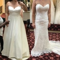 Help! 2 dresses. Need honest feedback! - 1