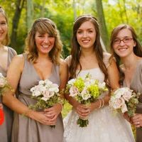 12.5 weeks later and we FINALLY got to see our wedding photos! PICS