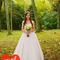 12.5 weeks later and we FINALLY got to see our wedding photos! PICS