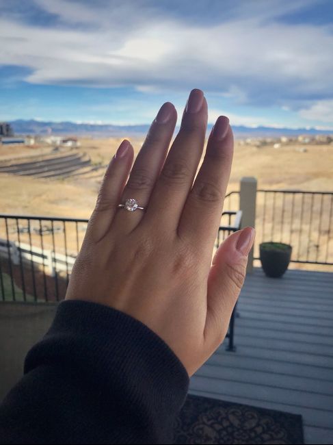 Brides of 2019!  Show us your ring! 10