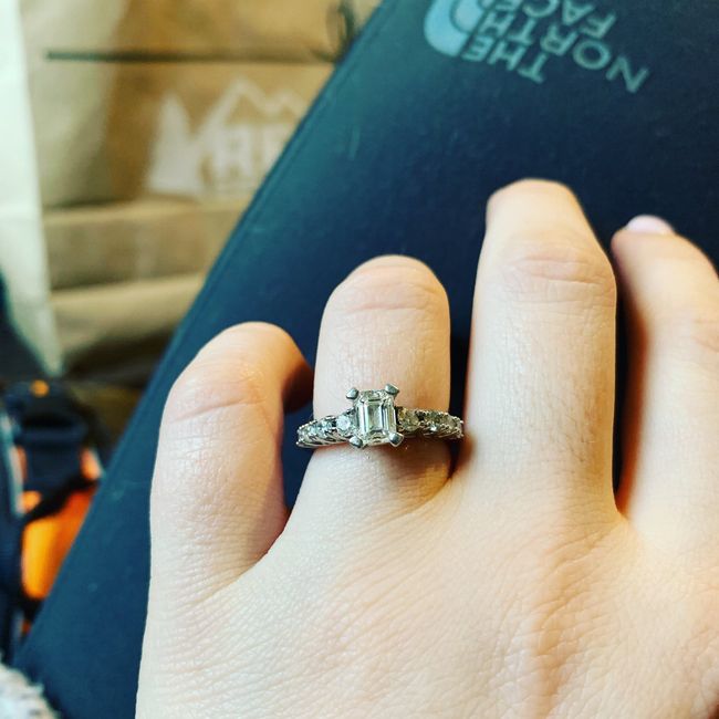 Brides of 2020!  Show us your ring! 8