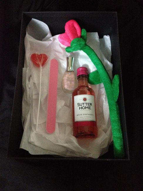 Bridesmaid Boxes? has anyone asked their maids with them??