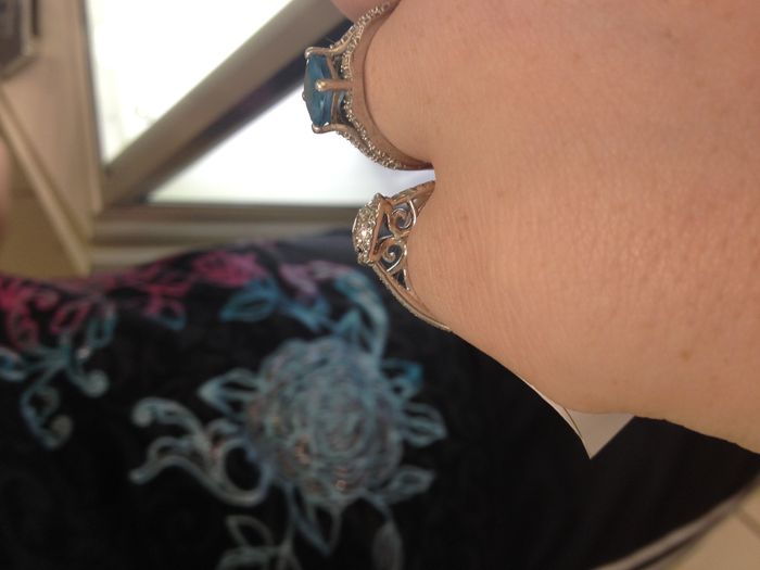 It's official - my ring is being UPGRADED!