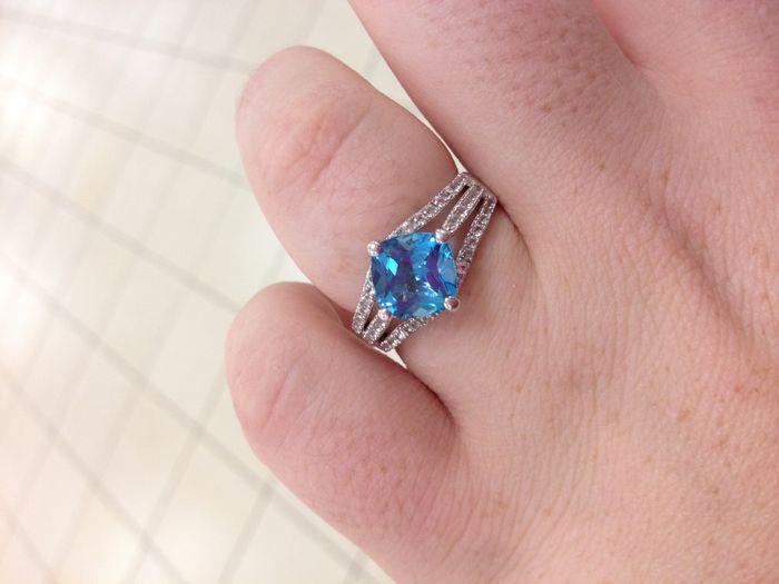 Something Borrowed, Something Blue, Something Old and Something New...
