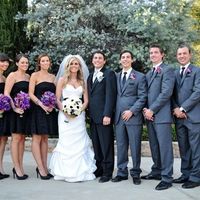 Opinions please - black dresses for the ladies, gray suits for the gents