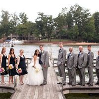 Opinions please - black dresses for the ladies, gray suits for the gents