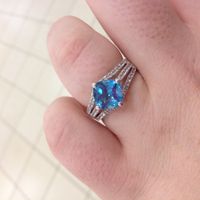 Something Borrowed, Something Blue, Something Old and Something New...