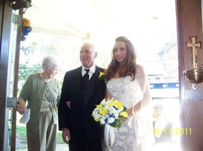 I'm married!!  some pics and advice to share :) pic heavy...