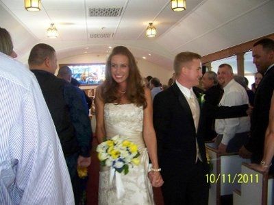 I'm married!!  some pics and advice to share :) pic heavy...