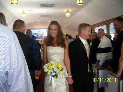 I'm married!!  some pics and advice to share :) pic heavy...