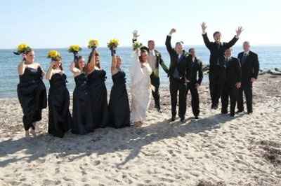 I'm married!!  some pics and advice to share :) pic heavy...