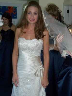 I'm married!!  some pics and advice to share :) pic heavy...