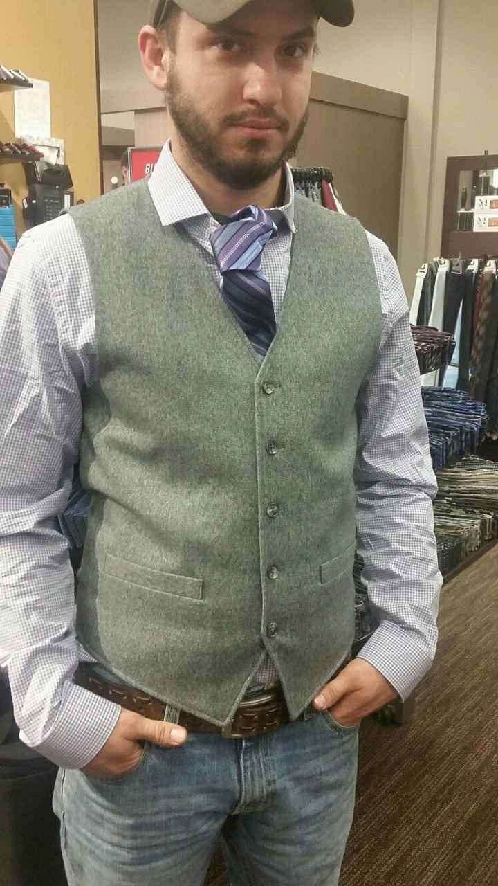 Groom's vest