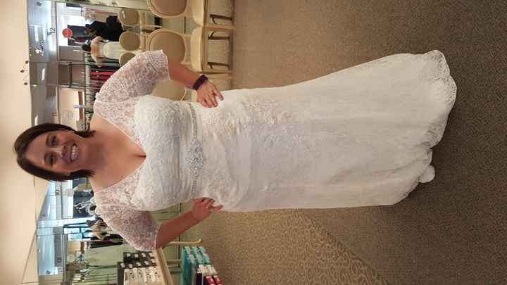 Plus Size Brides , share your dress !