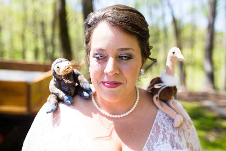 Wedding Day Lipstick Poll and Pictures