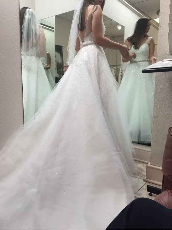I bawled then I bought! Found *the* dress!!